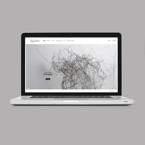 Petra Zimmerer, Büro für Gestaltung, Webseite, responsive, Wordpress, Sabine Neubauer, Werkübersicht, Katalog, Design by pz