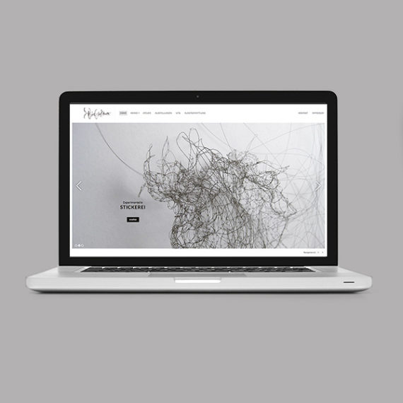 Petra Zimmerer, Büro für Gestaltung, Webseite, responsive, Wordpress, Sabine Neubauer, Werkübersicht, Katalog, Design by pz