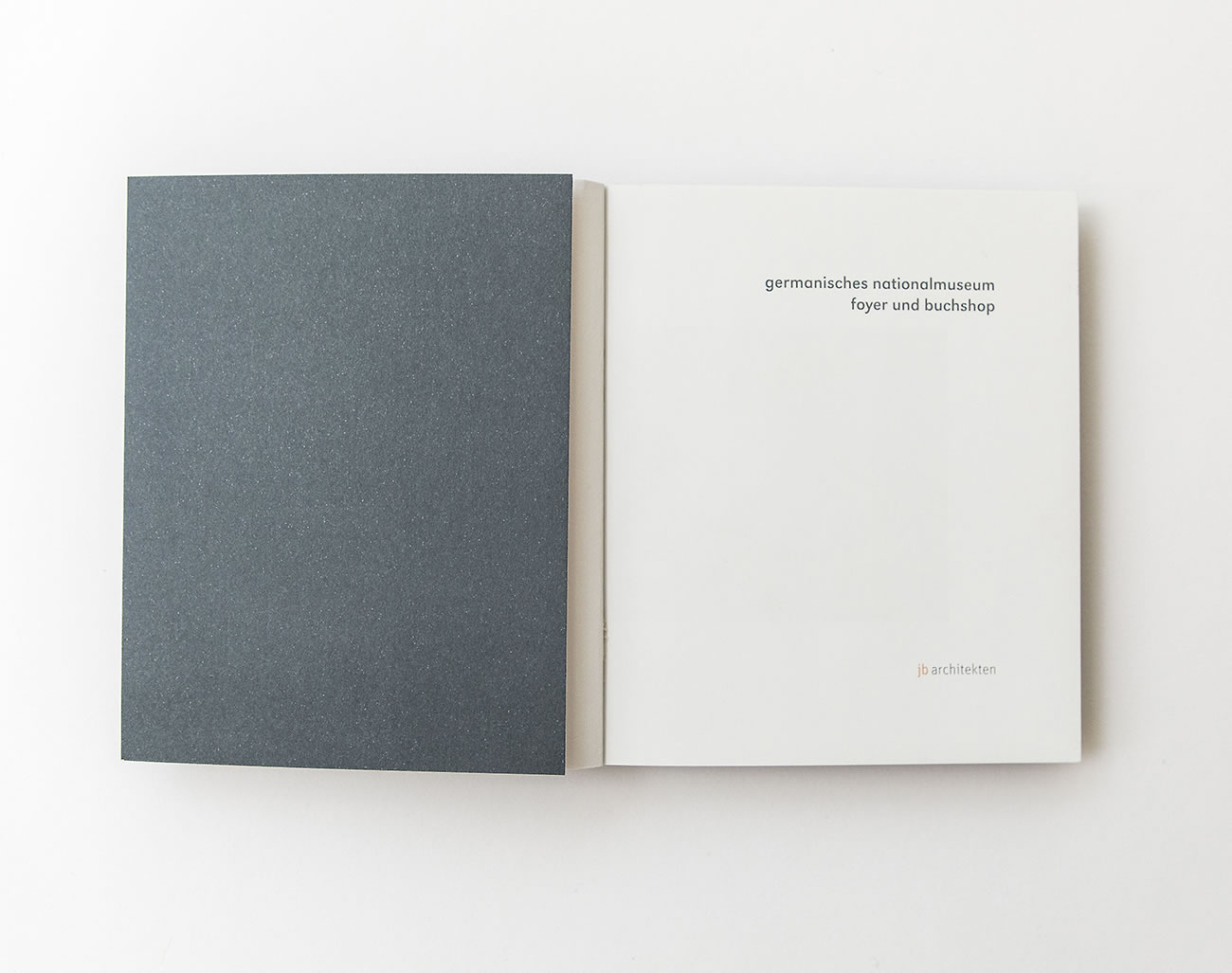 Petra Zimmerer, Büro für Gestaltung, Architektur, Buch, jb architekten, Germanisches Nationalmuseum, Nürnberg