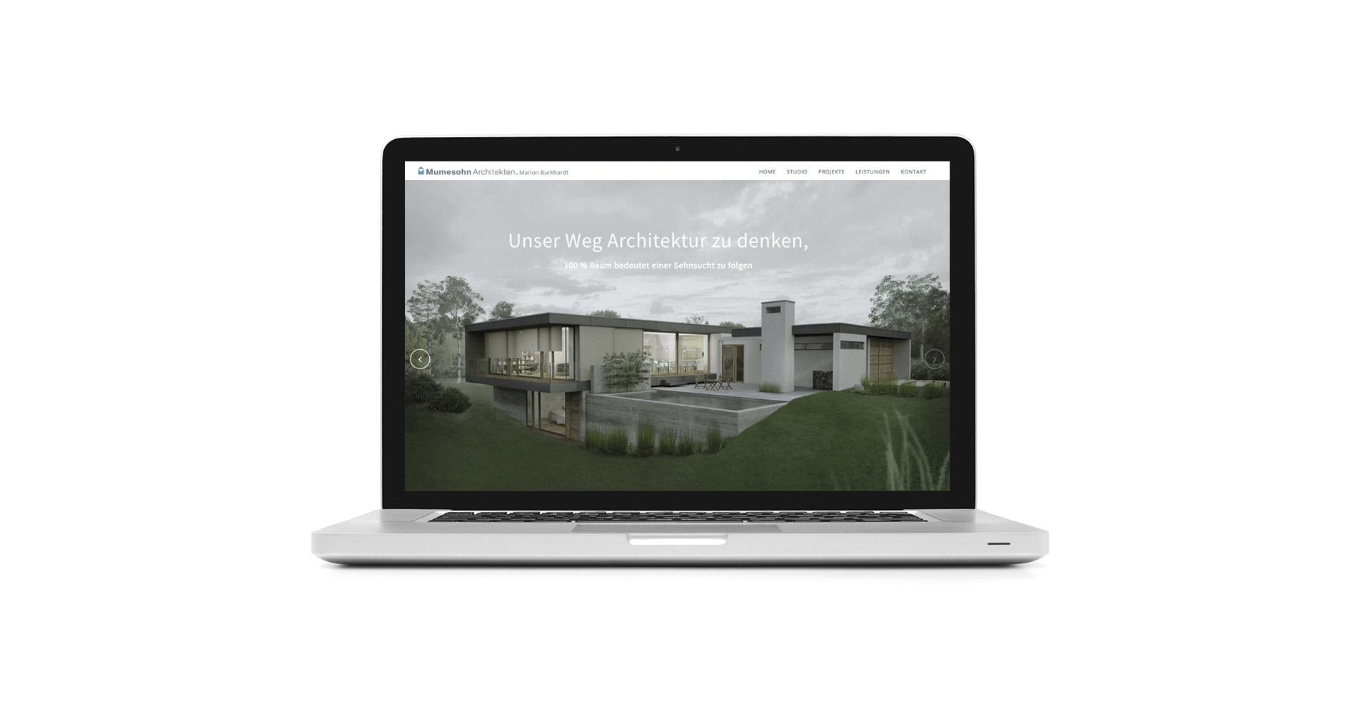 Petra Zimmerer, Büro für Gestaltung, Mumesohn Architekten. Marion Burkhardt. Webseite