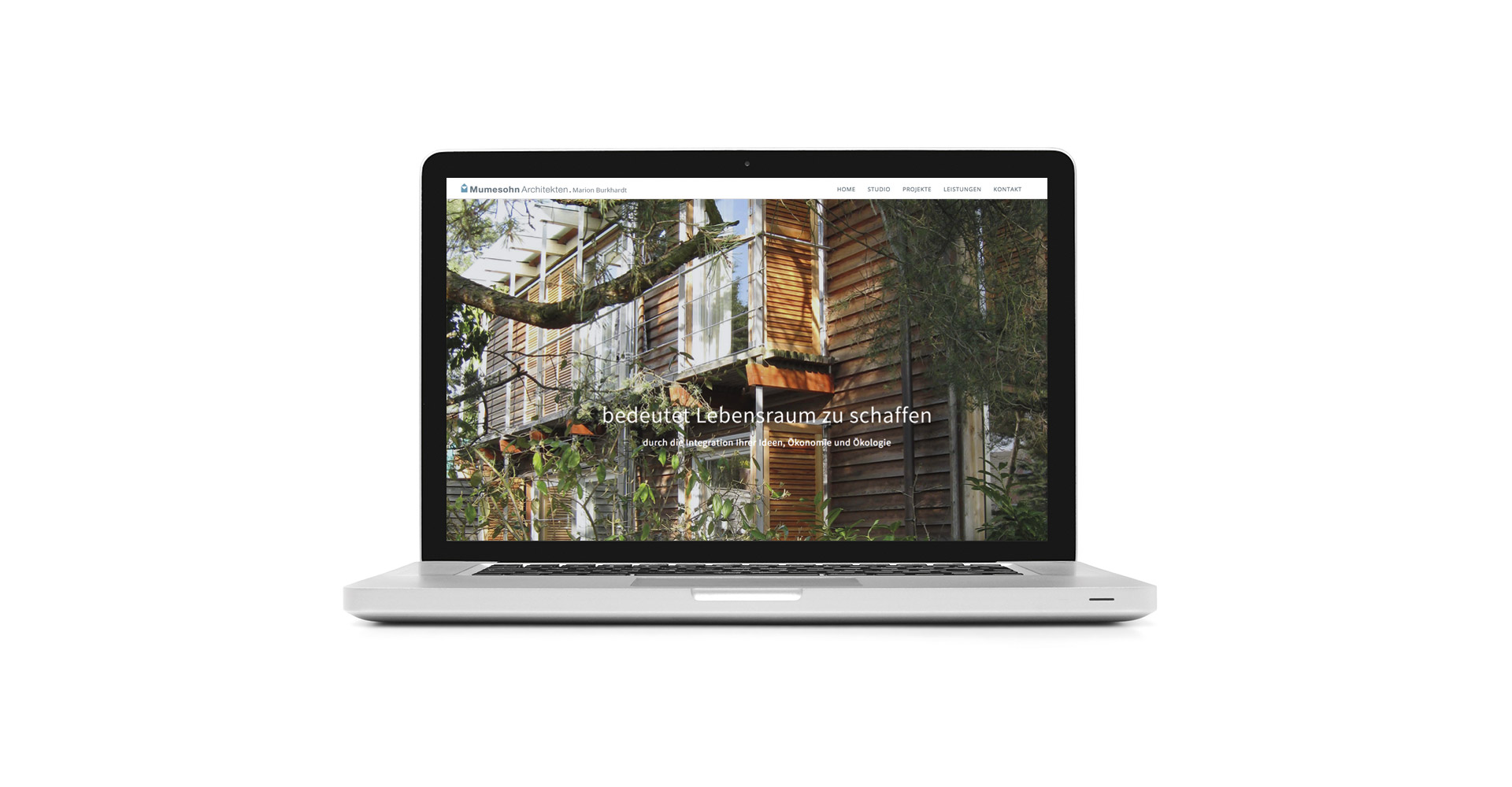 Petra Zimmerer, Büro für Gestaltung, Mumesohn Architekten. Marion Burkhardt. Webseite