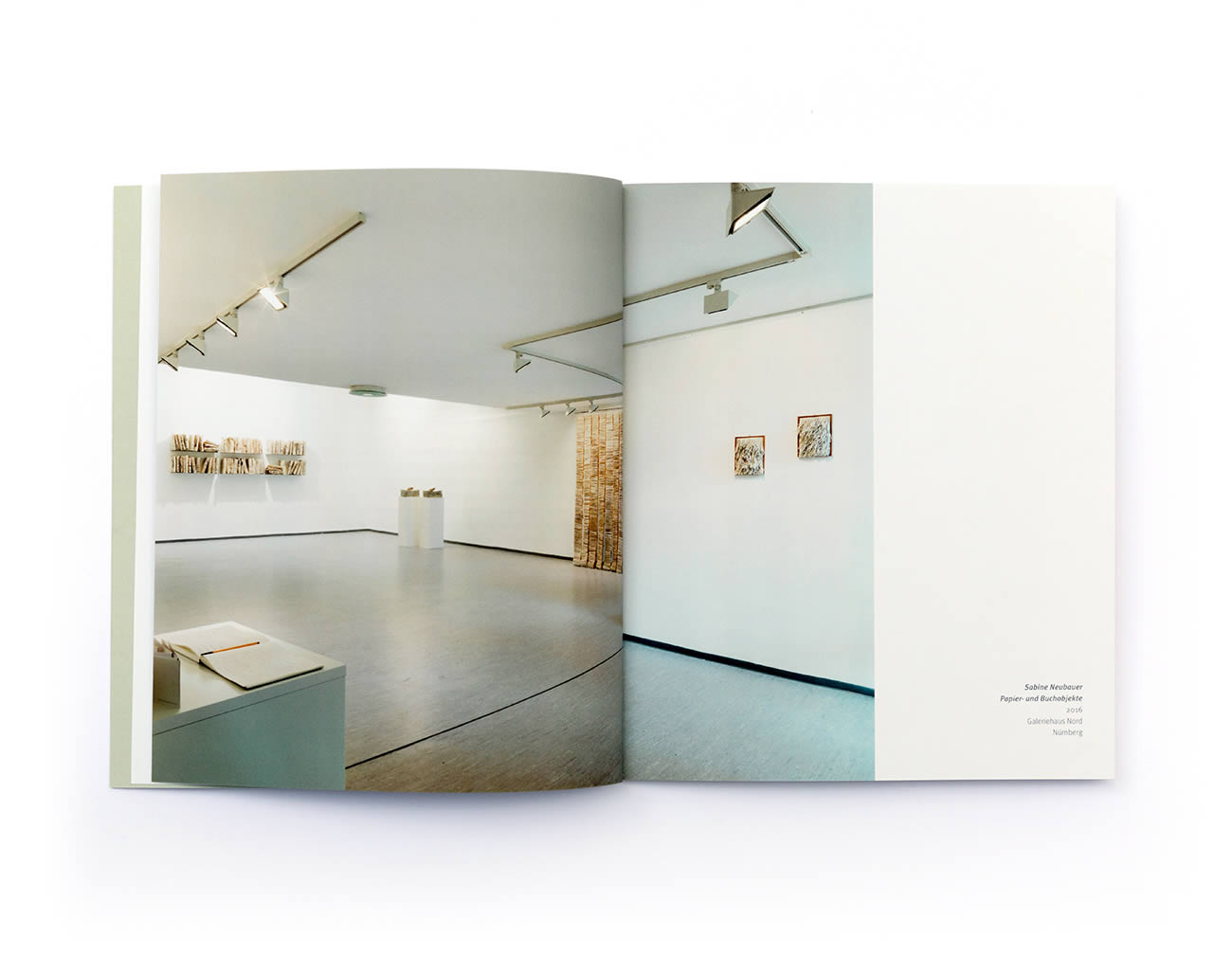 Petra Zimmerer, Büro für Gestaltung, Print, Broschüre, Sabine Neubauer, Werkübersicht, Katalog, Design by pz