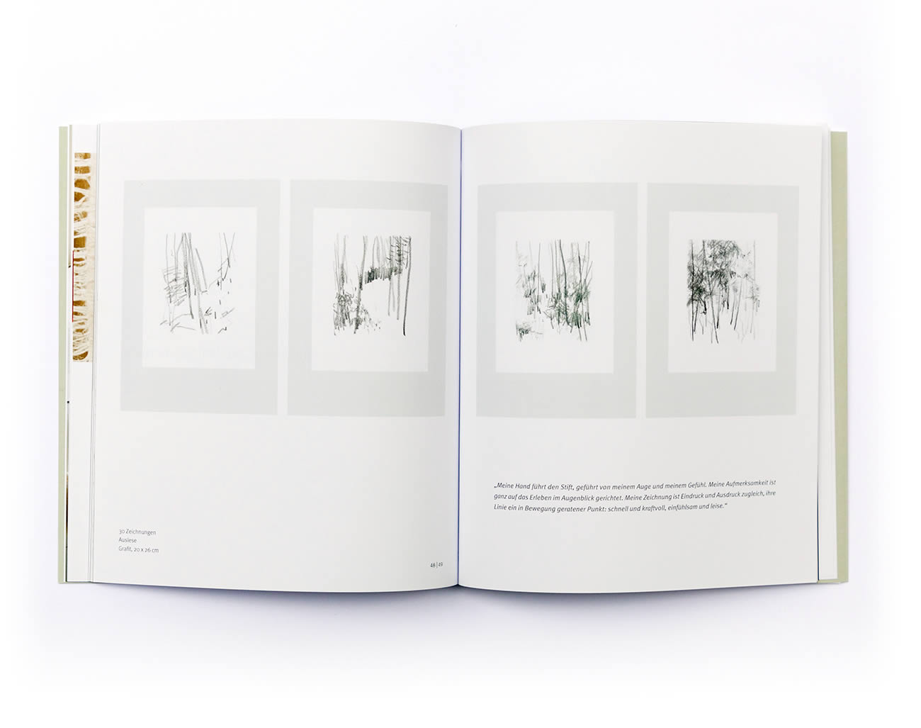 Petra Zimmerer, Büro für Gestaltung, Print, Broschüre, Sabine Neubauer, Werkübersicht, Katalog, Design by pz