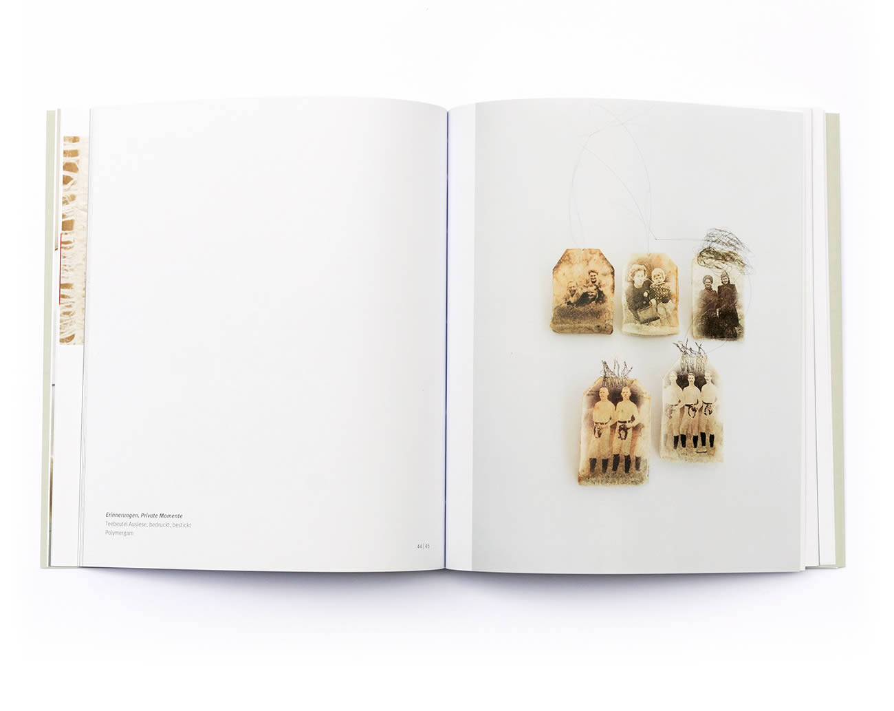 Petra Zimmerer, Büro für Gestaltung, Print, Broschüre, Sabine Neubauer, Werkübersicht, Katalog