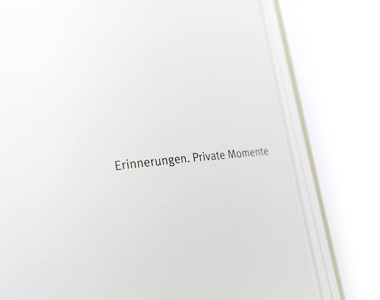 Petra Zimmerer, Büro für Gestaltung, Print, Broschüre, Sabine Neubauer, Werkübersicht, Katalog, Design by pz