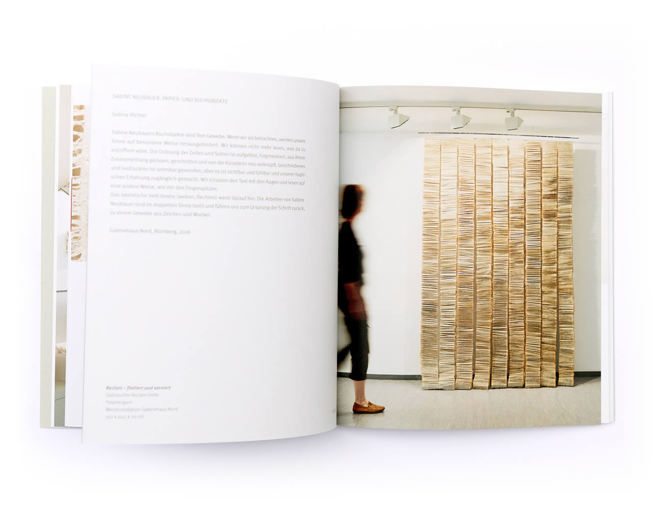 Petra Zimmerer, Büro für Gestaltung, Print, Broschüre, Sabine Neubauer, Werkübersicht, Katalog, Design by pz