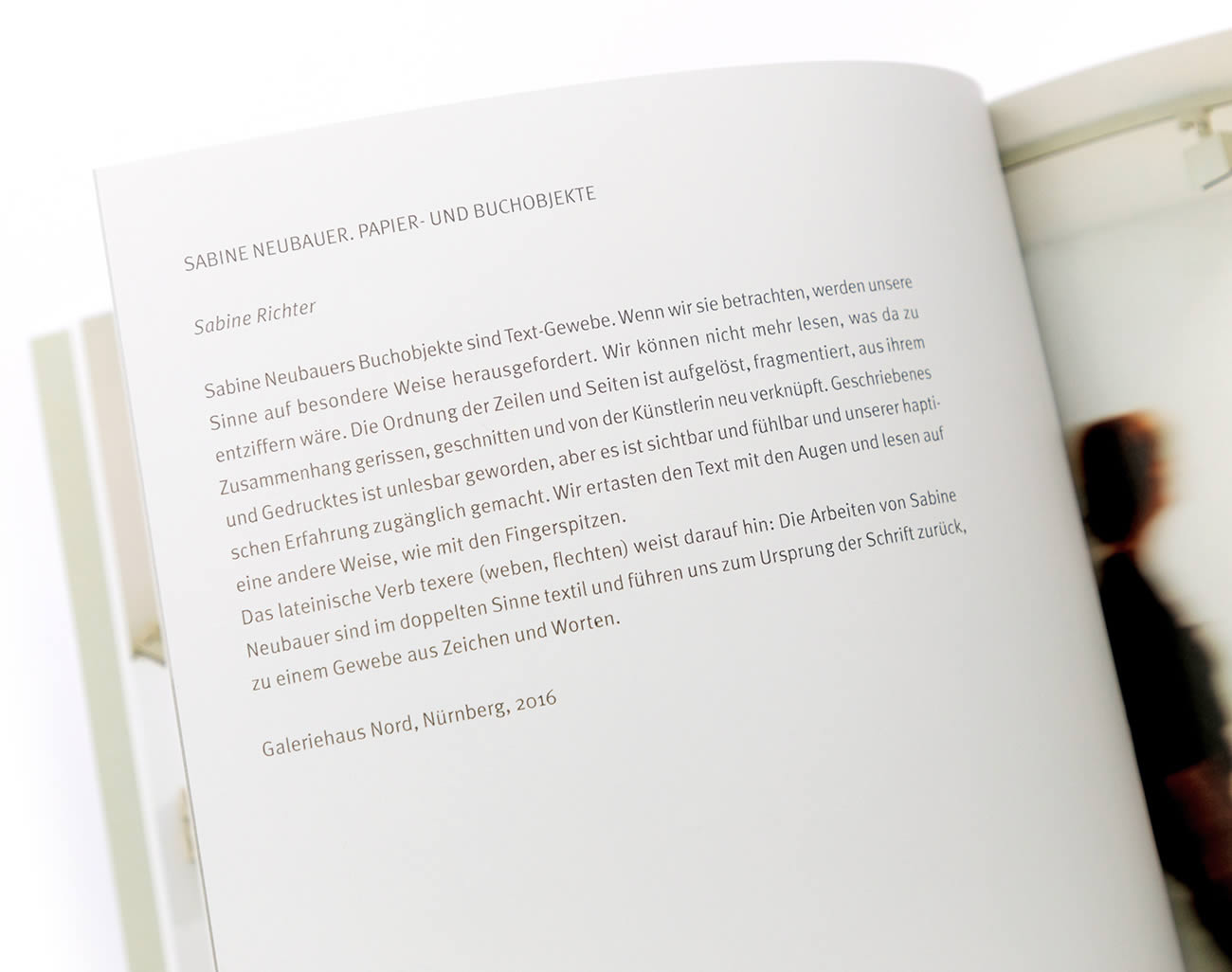 Petra Zimmerer, Büro für Gestaltung, Print, Broschüre, Sabine Neubauer, Werkübersicht, Katalog, Design by pz
