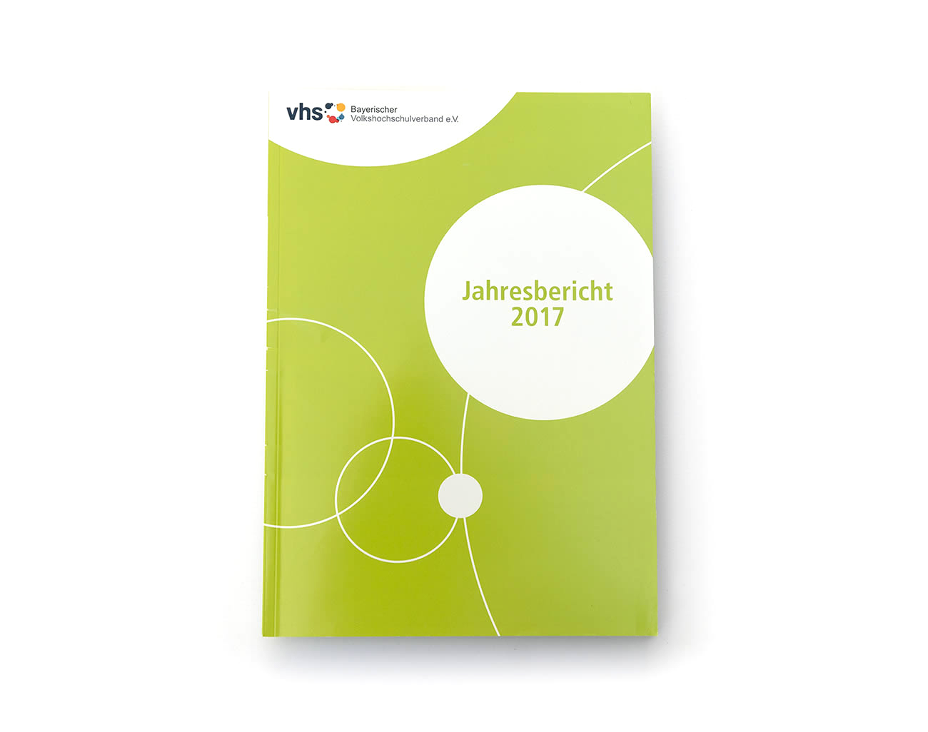 Petra Zimmerer, Büro für Gestaltung, Editorial, bvv Jahresbericht 2018, Bayerischer Volkshochschulverband, Design by pz
