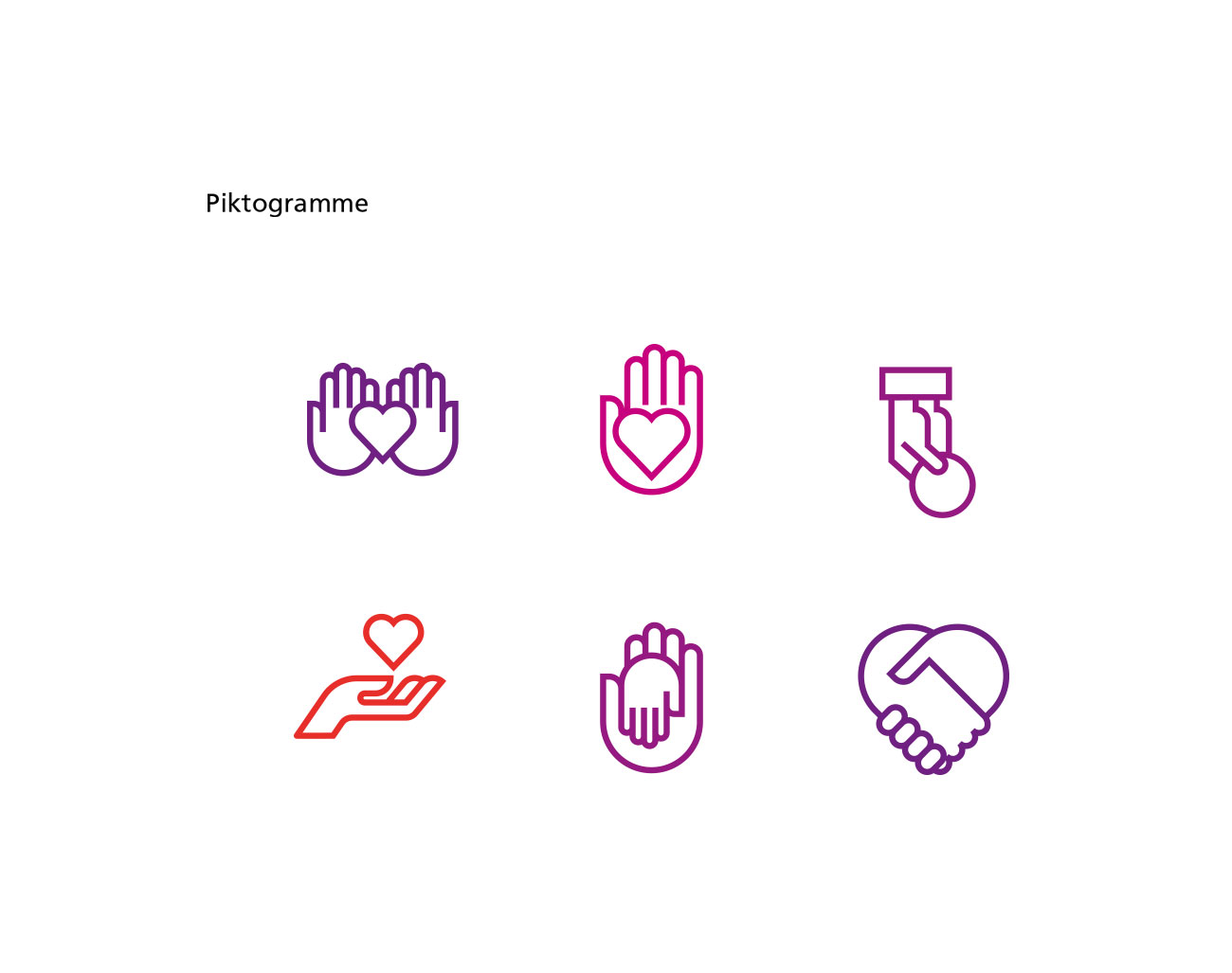 Petra Zimmerer, Büro für Gestaltung, Corporate Design, Sapv Südfranken, Piktogramme, Design by pz